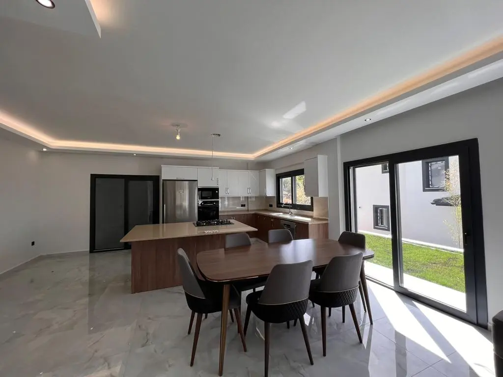 Kitchen area